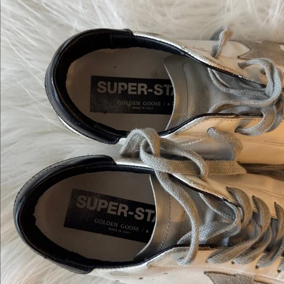 Golden goose sneakers size 8 - Picture 3 of 8